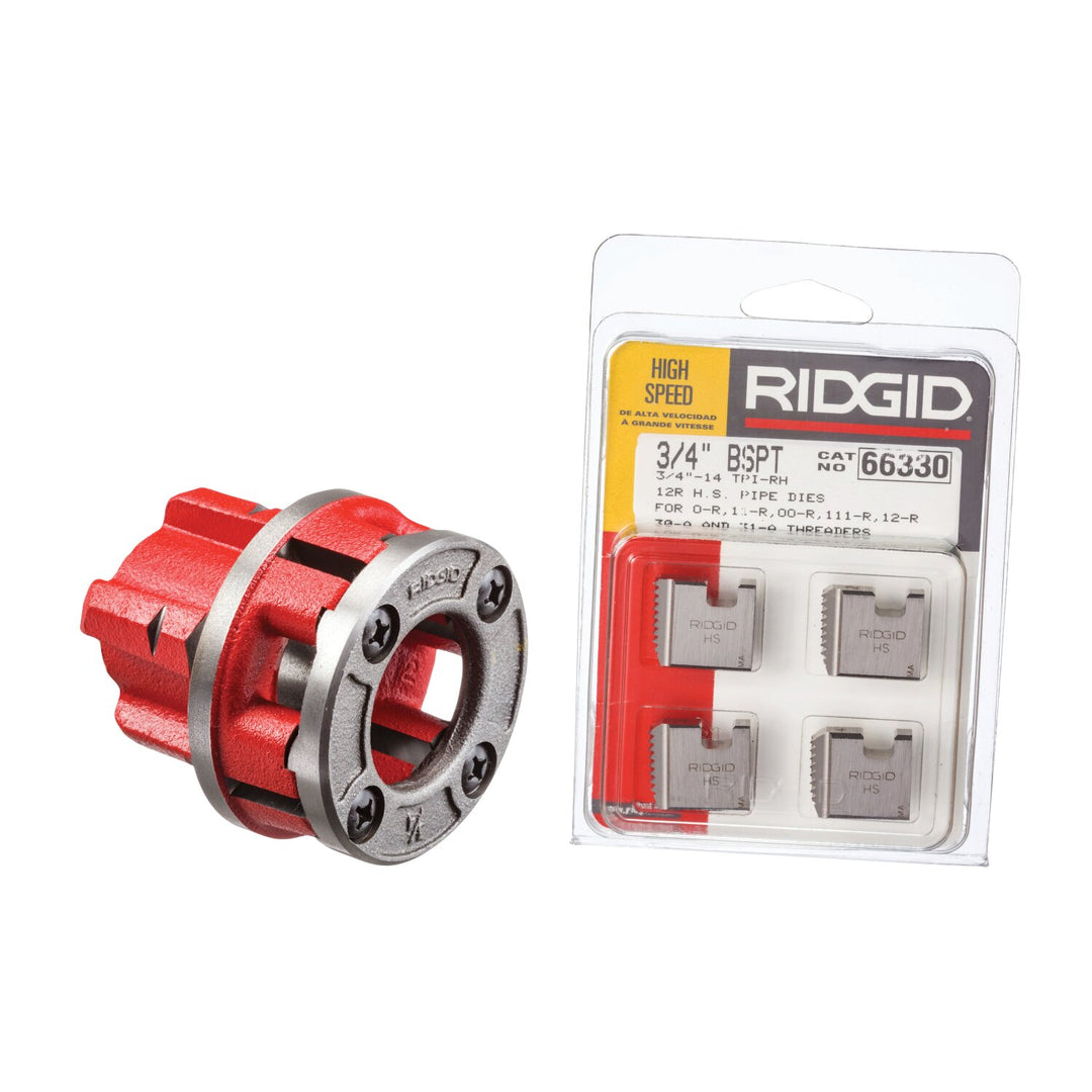 Ridgid 65630 3/4" High-Speed Die Head