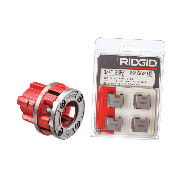 Ridgid 65690 3/4" Alloy Die Head