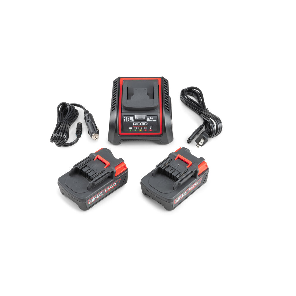 Ridgid 66003 Set of 1 Battery / 1 Charger