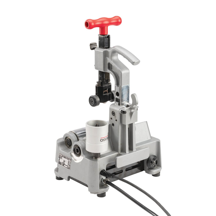Ridgid 66138 Power Tubing Cutting Machine For Copper and Plastic with PC-116 TS Tube Stand