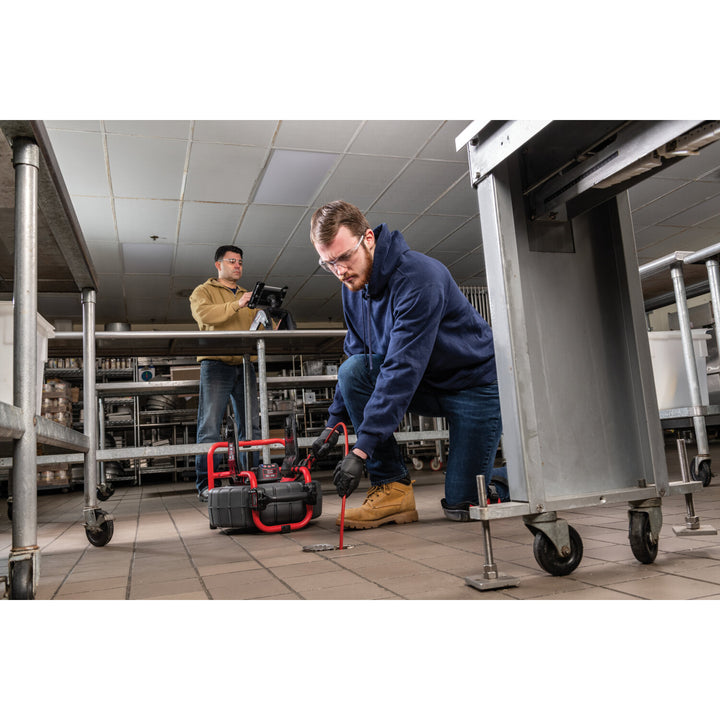 Ridgid 66528 RIDGID SeeSnake CSx Via System with 2 Batteries and Charger