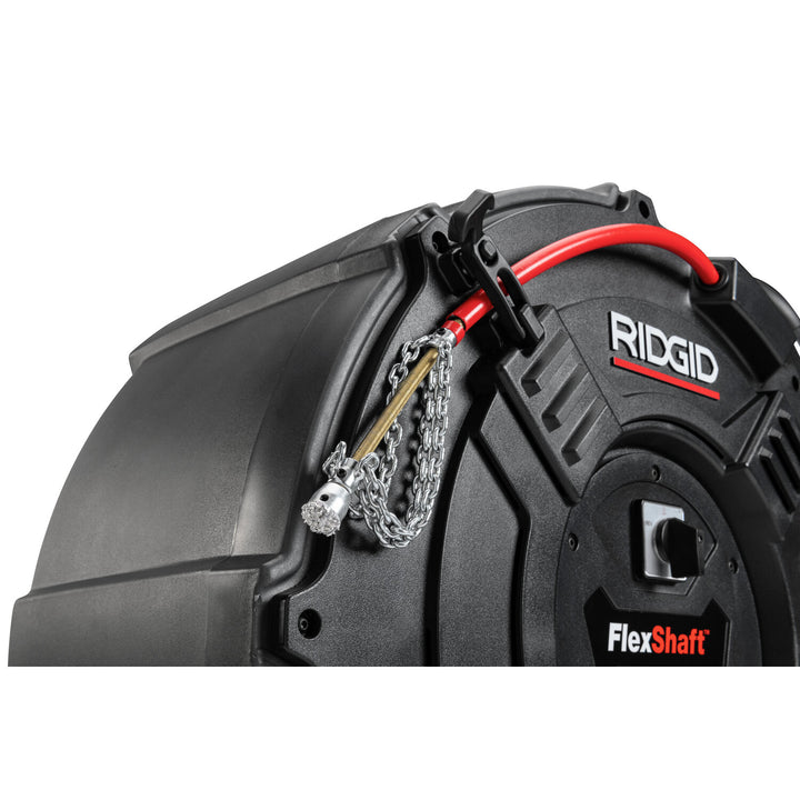 Ridgid 66628 FlexShaft Knocker, K9-306, 6" (150 mm), 3 chain