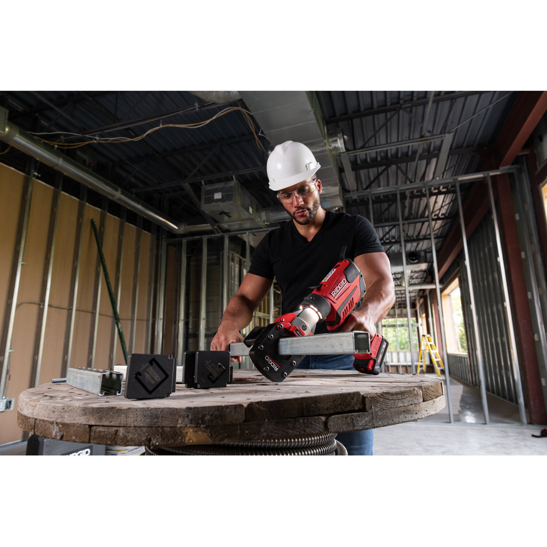 Ridgid 67053 RP 350 Battery Kit W/ ProPress Jaws (1/2" - 2")