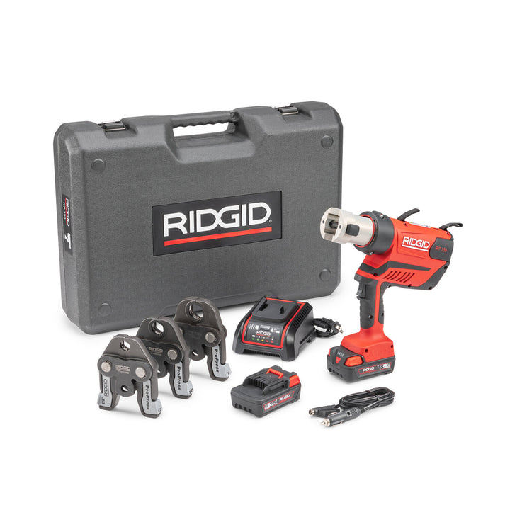 Ridgid 67058 RP 350 Battery Kit W/ ProPress Jaws (1/2" - 1")