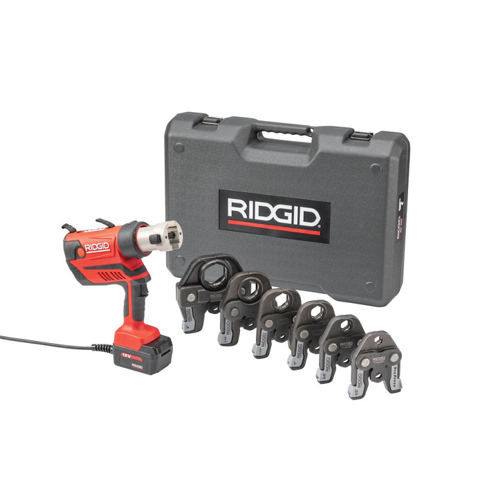 Ridgid 67068 RP 350 Corded Kit W/ ProPress Jaws (1/2" - 2")