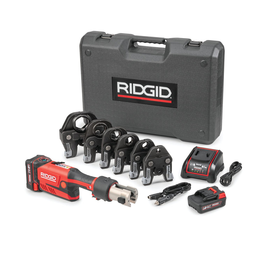 Ridgid 67178 RP 351 Battery Kit W/ ProPress Jaws (1/2" - 2")