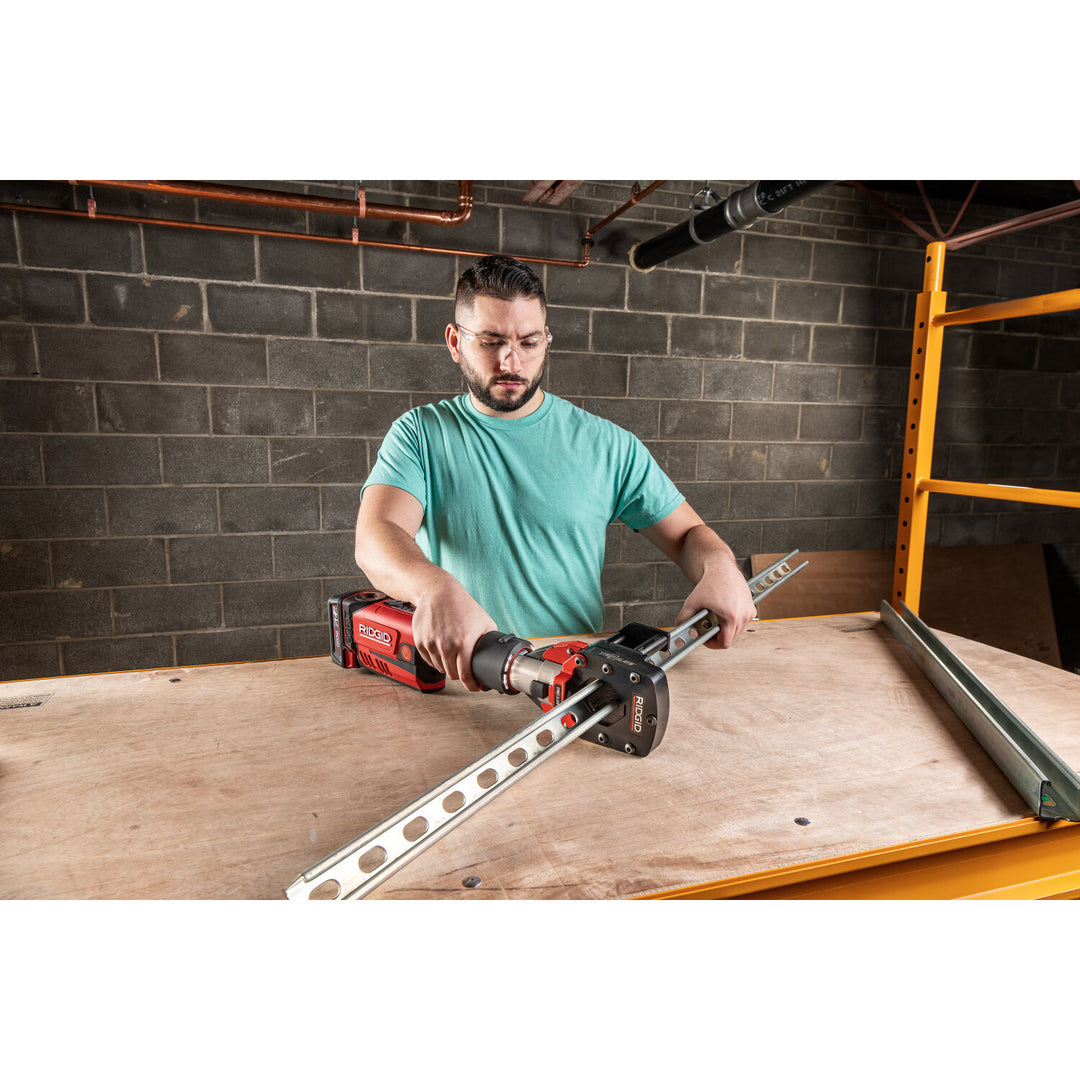 Ridgid 67178 RP 351 Battery Kit W/ ProPress Jaws (1/2" - 2")