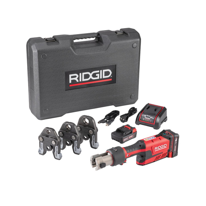 Ridgid 67183 RP 351 Battery Kit W/ ProPress Jaws (1/2" - 1")