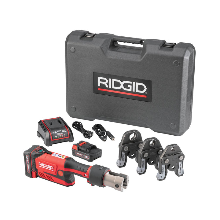 Ridgid 67183 RP 351 Battery Kit W/ ProPress Jaws (1/2" - 1")