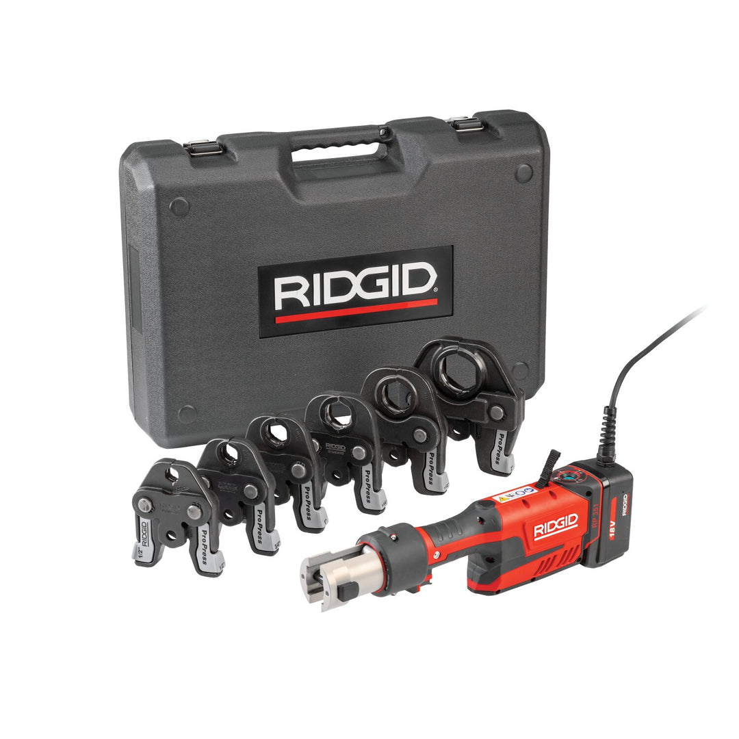 Ridgid 67193 RP 351 Corded Kit W/ ProPress Jaws (1/2" - 2")