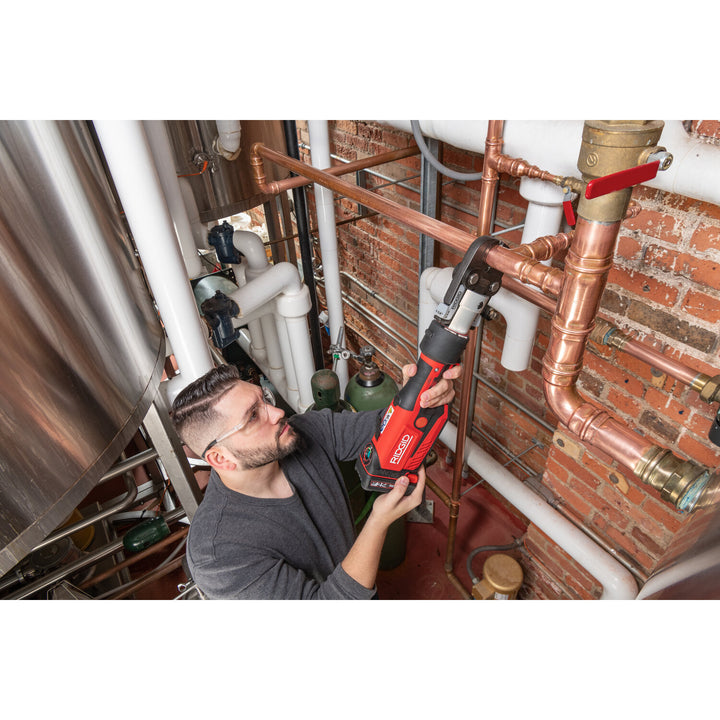 Ridgid 67193 RP 351 Corded Kit W/ ProPress Jaws (1/2" - 2")