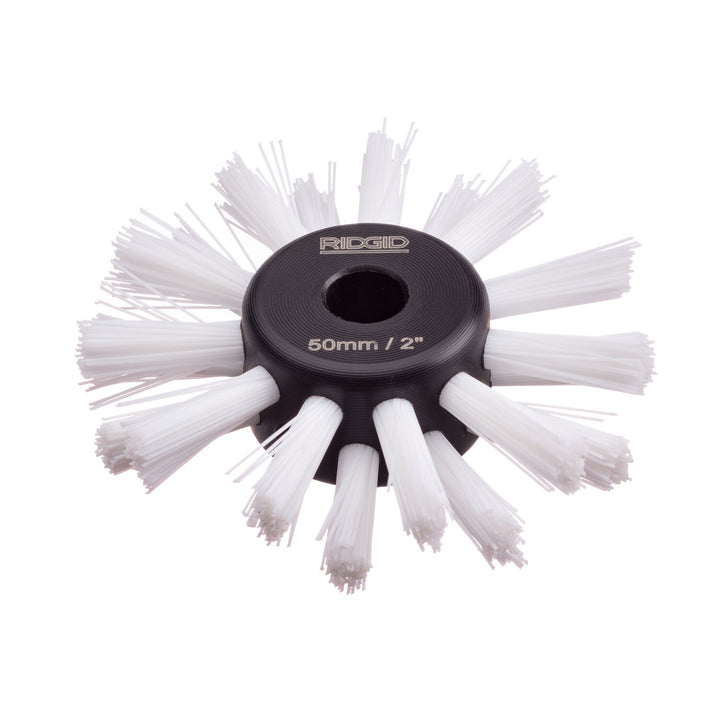 Ridgid 68938 2" (50mm) nylon brush for 1/4" (6mm) cable