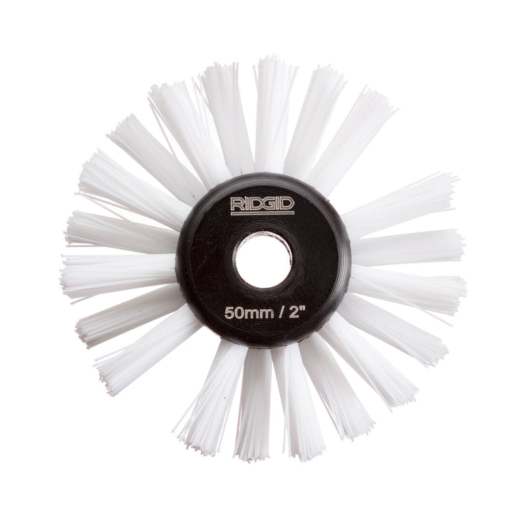 Ridgid 68938 2" (50mm) nylon brush for 1/4" (6mm) cable