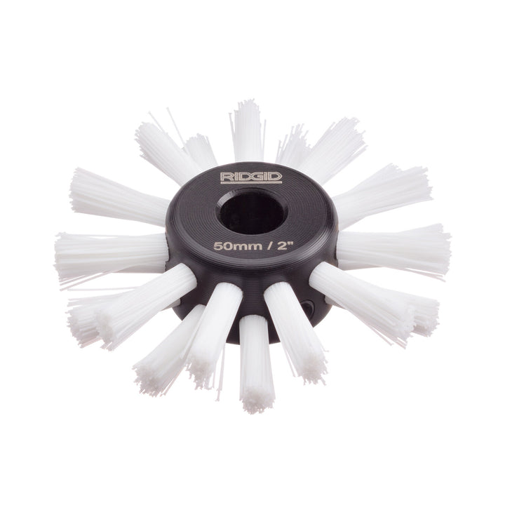Ridgid 68943 2" (50mm) nylon brush for 5/16" (8mm) cable