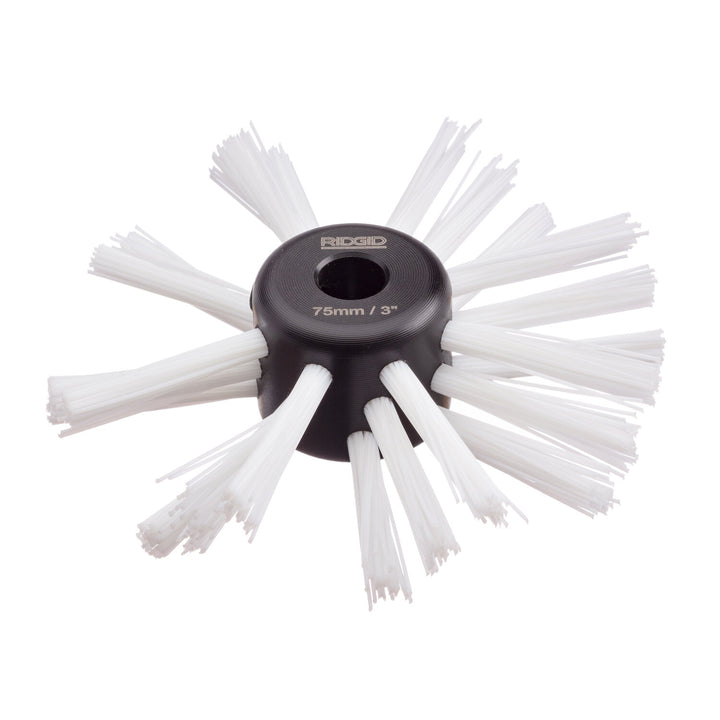 Ridgid 68948 3" (75mm) nylon brush for 5/16" (8mm) cable