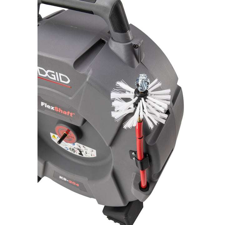 Ridgid 68953 4" (100mm) nylon brush for 5/16" (8mm) cable