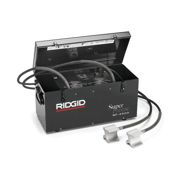 Ridgid 68967 Pipe Freezing Kit - 115V: 1/2"-1" Steel Pipe, 1/2"-2 1/2" Copper Tube