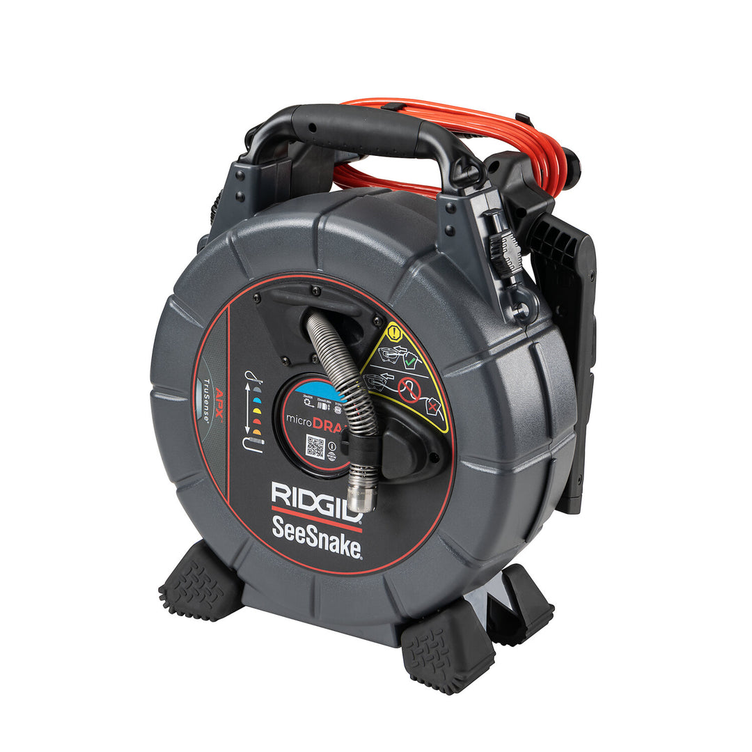 Ridgid 70023 SeeSnake microDRAIN APX with TruSense