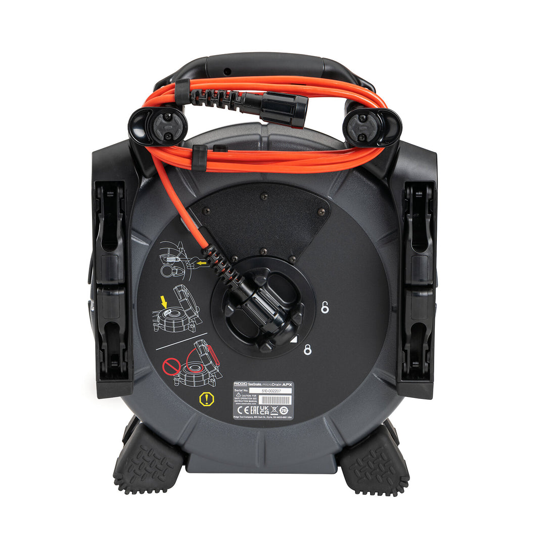 Ridgid 70023 SeeSnake microDRAIN APX with TruSense