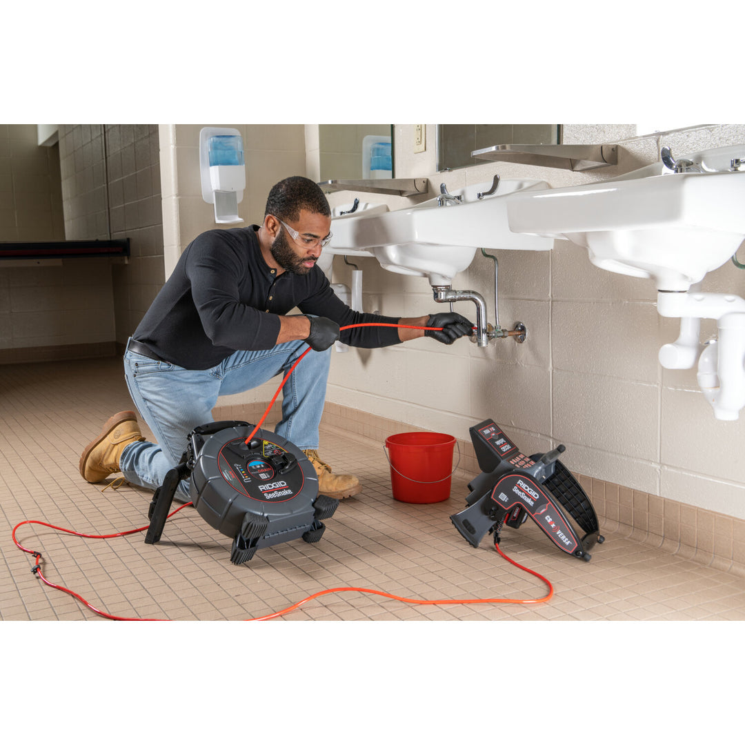 Ridgid 70023 SeeSnake microDRAIN APX with TruSense