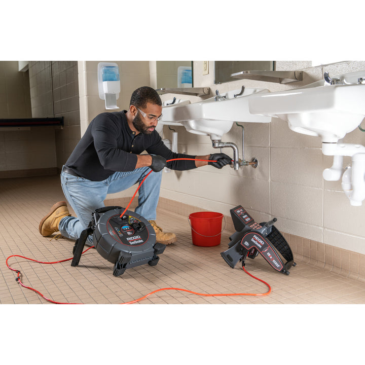 Ridgid 70023 SeeSnake microDRAIN APX with TruSense