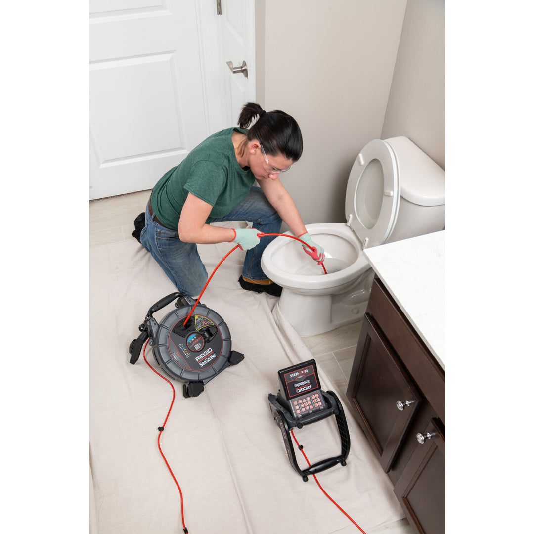Ridgid 70023 SeeSnake microDRAIN APX with TruSense