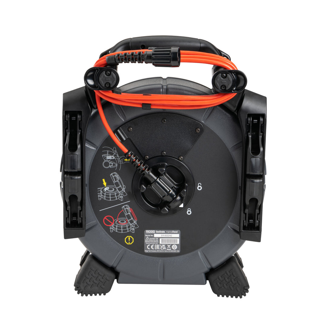 Ridgid 70038 SeeSnake NANOreel Inspection Camera