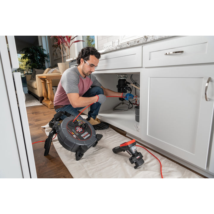 Ridgid 70803 SeeSnake microREEL CA