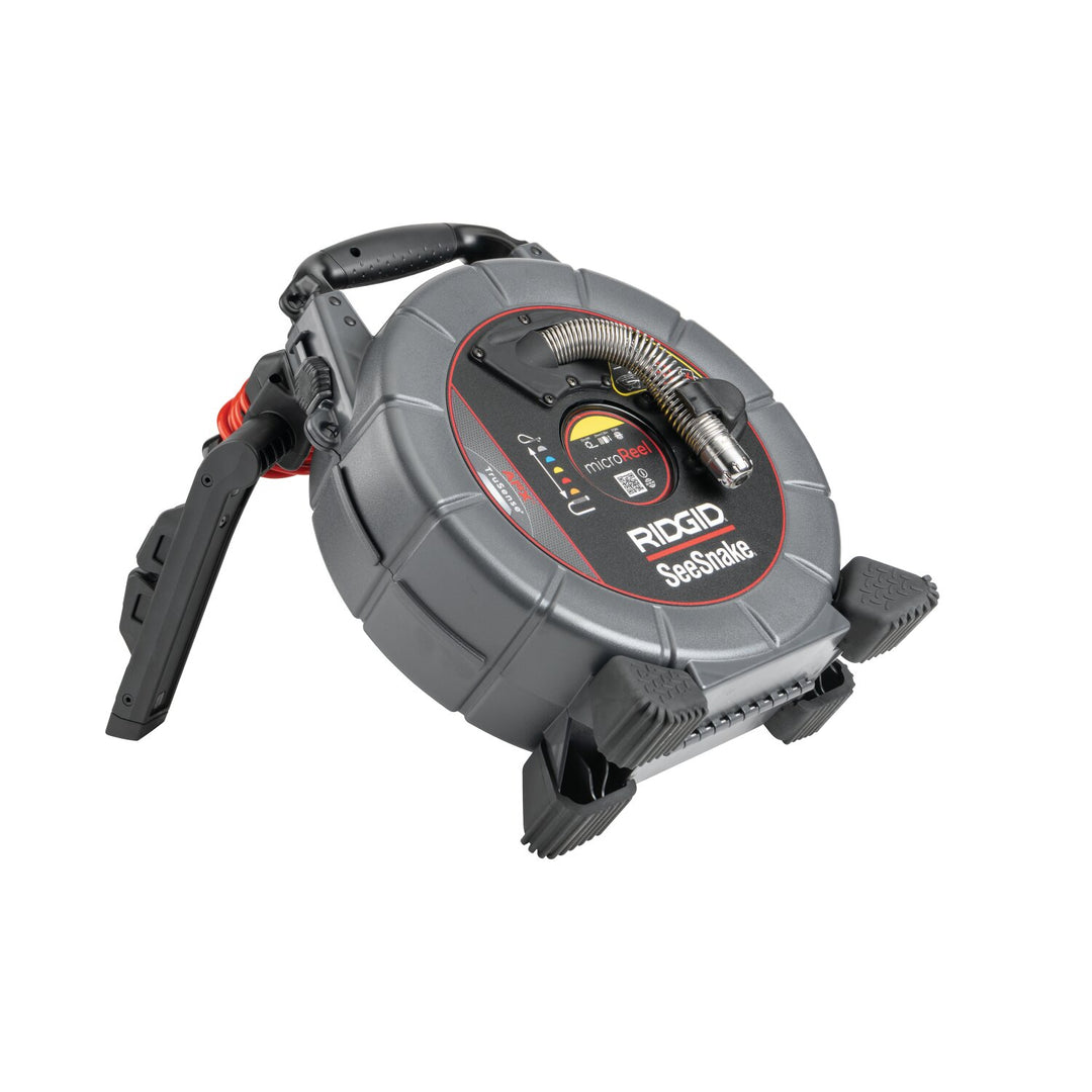Ridgid 70808 SeeSnake MicroReel APX with TruSense Diagnostic Pipe Inspection Camera