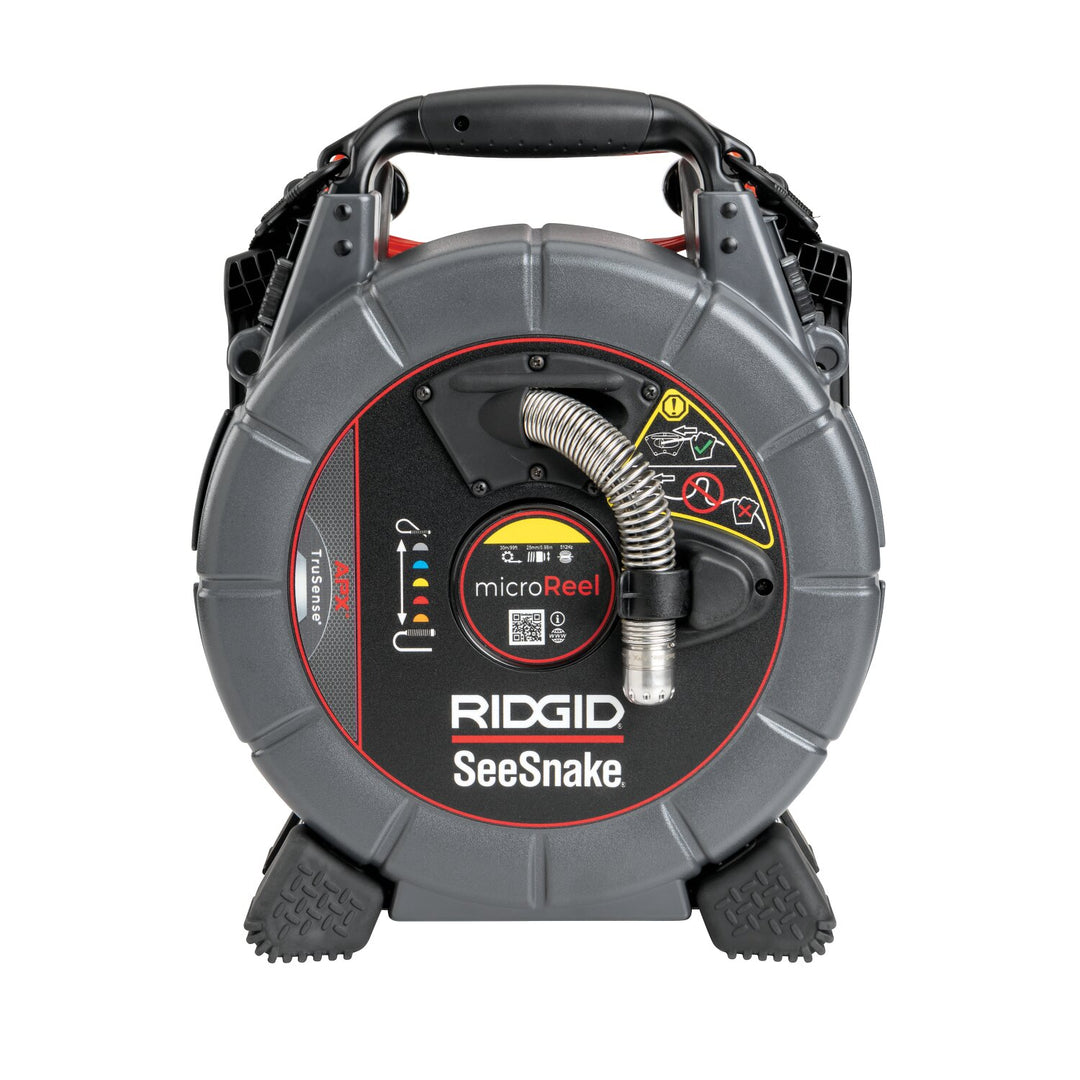 Ridgid 70808 SeeSnake MicroReel APX with TruSense Diagnostic Pipe Inspection Camera