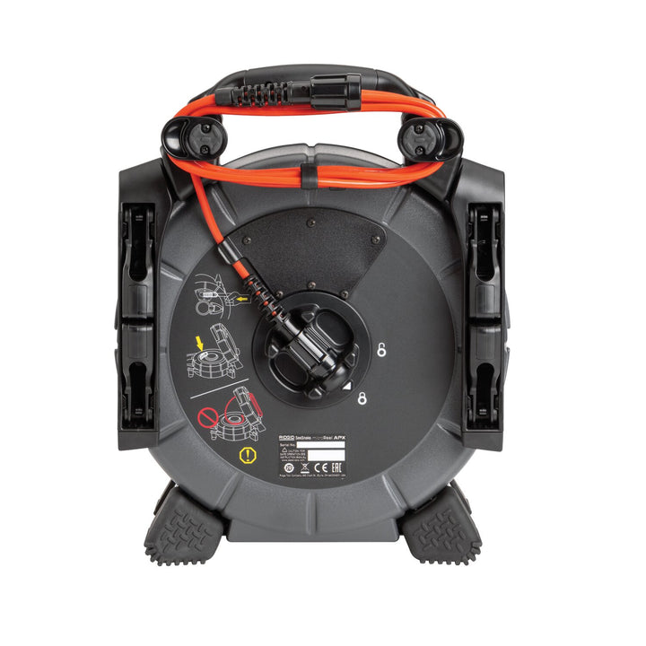 Ridgid 70808 SeeSnake MicroReel APX with TruSense Diagnostic Pipe Inspection Camera