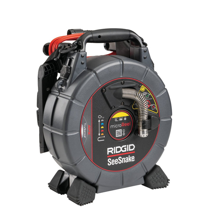 Ridgid 70808 SeeSnake MicroReel APX with TruSense Diagnostic Pipe Inspection Camera