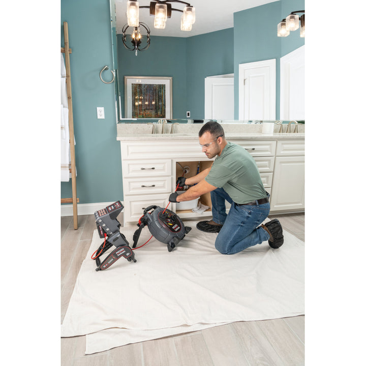 Ridgid 70808 SeeSnake MicroReel APX with TruSense Diagnostic Pipe Inspection Camera