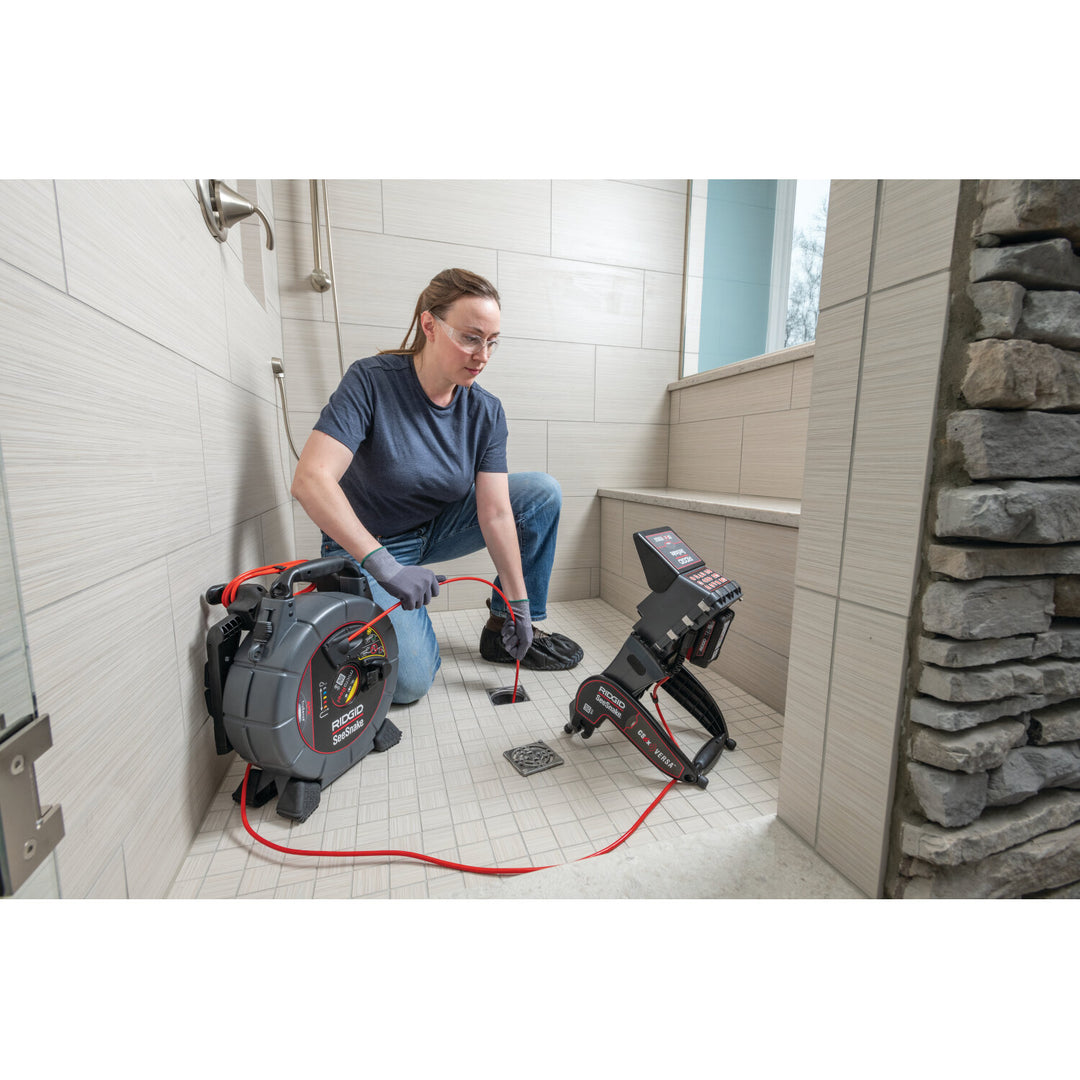 Ridgid 70808 SeeSnake MicroReel APX with TruSense Diagnostic Pipe Inspection Camera