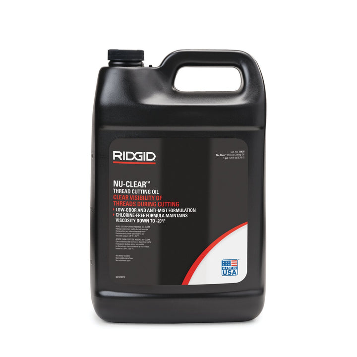 Ridgid 70835 Nu-Clear Thread Cutting Oil