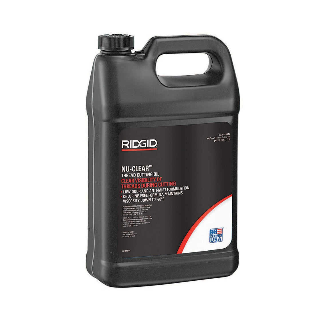 Ridgid 70835 Nu-Clear Thread Cutting Oil