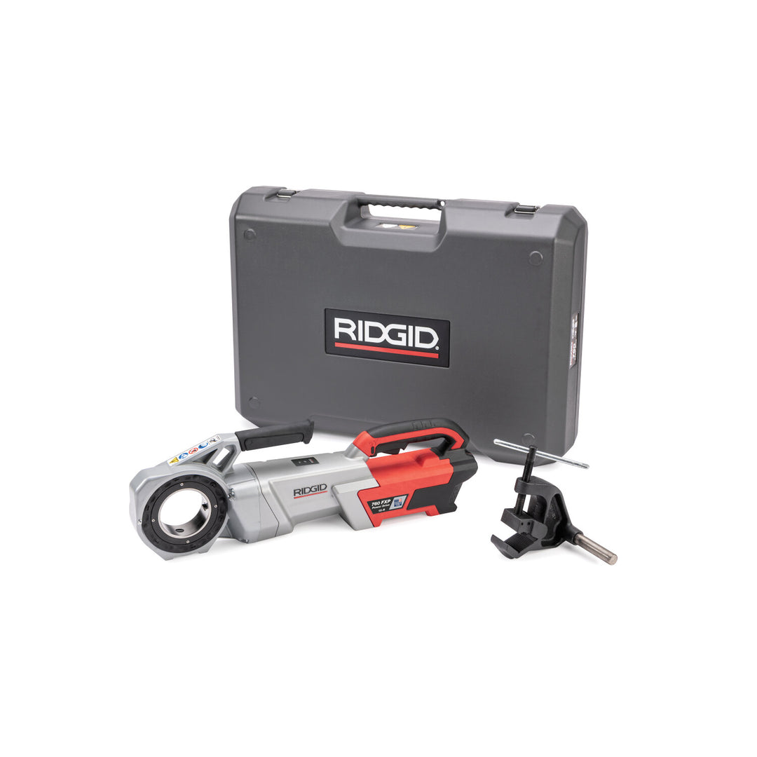 Ridgid 71993 760 FXP Power Drive (12-R), Support Arm, Case