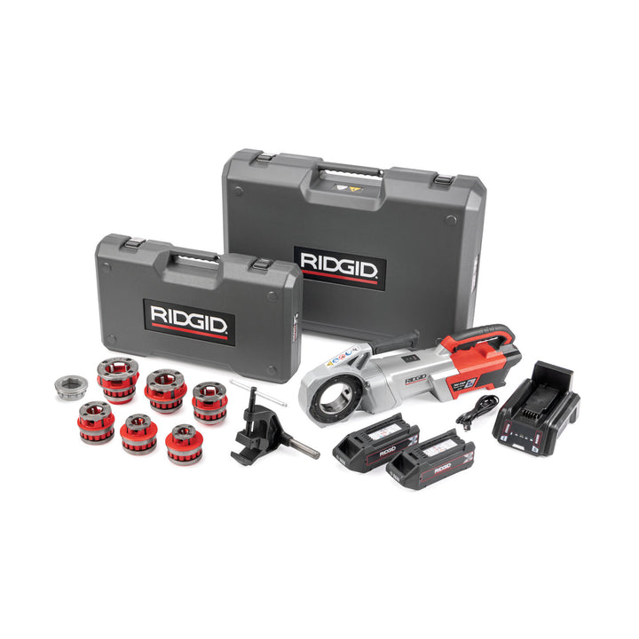 Ridgid 71993 760 FXP Power Drive (12-R), Support Arm, Case