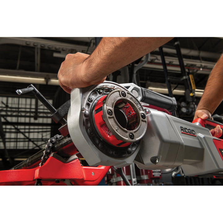 Ridgid 71993 760 FXP Power Drive (12-R), Support Arm, Case