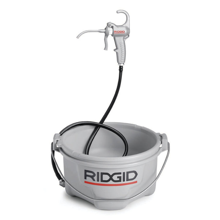 Ridgid 72327 #4 Hand-Operated Oiler with 54" Hose and Fittings