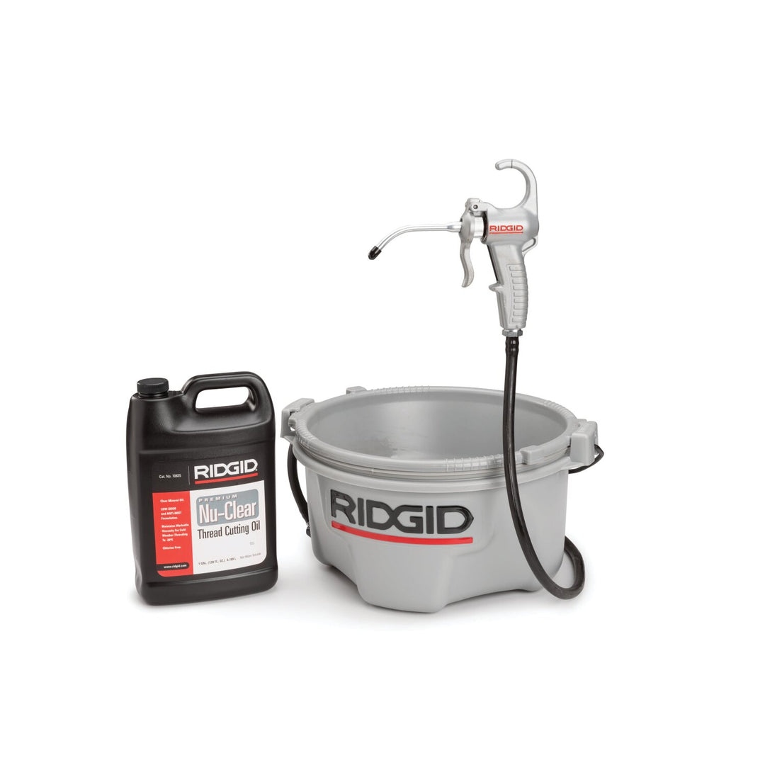 Ridgid 72332 #4 Hand-Operated Oiler Only