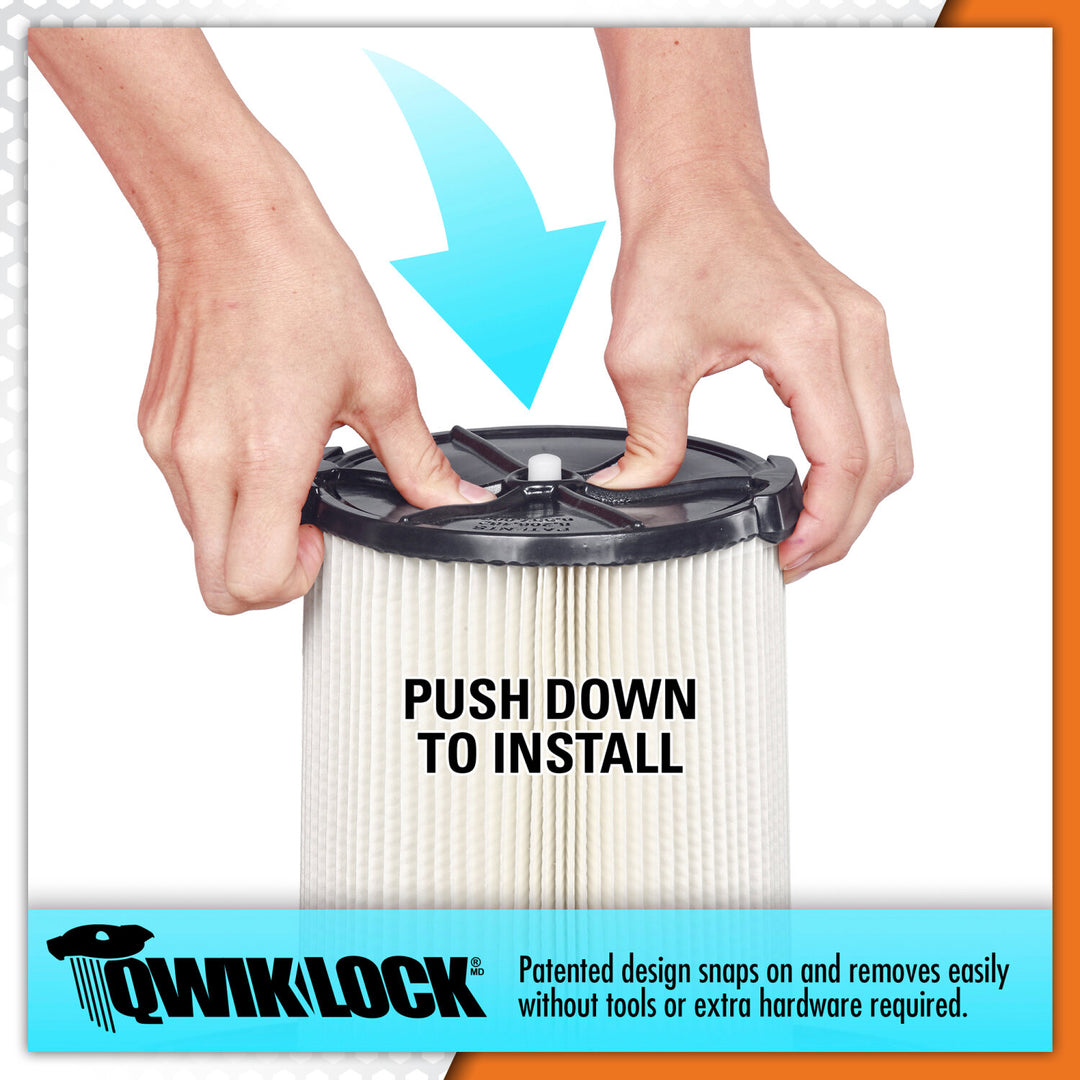 Ridgid 72947 VF4000 Standard Filter