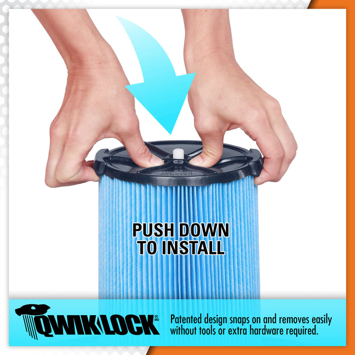 Ridgid 72952 VF5000 Fine Dust Filter