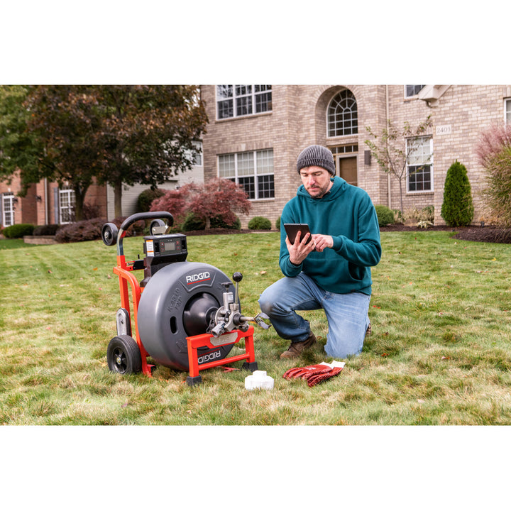 Ridgid 73003 K-4310 FXP 3/4" Drum Machine