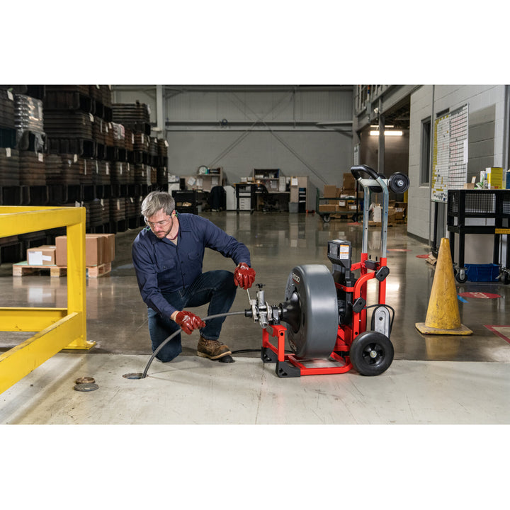 Ridgid 73008 K-4310 FXP 5/8" Drum Machine