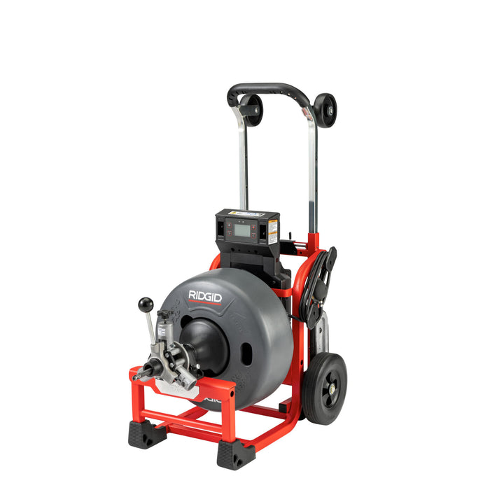 Ridgid 73073 K-4310 FXP 5/8" Drum Machine with FXP Battery-8.0 Ah (Qty-2) & Charger