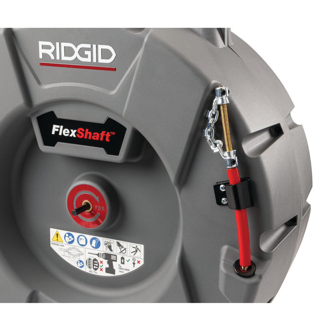 Ridgid 73123 K9-204 2" Flexshaft Single-Chain Knocker, Carbide Tipped
