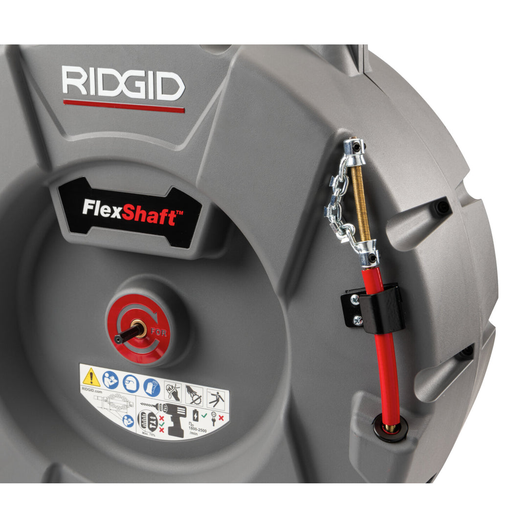 Ridgid 73123 K9-204 2" Flexshaft Single-Chain Knocker, Carbide Tipped