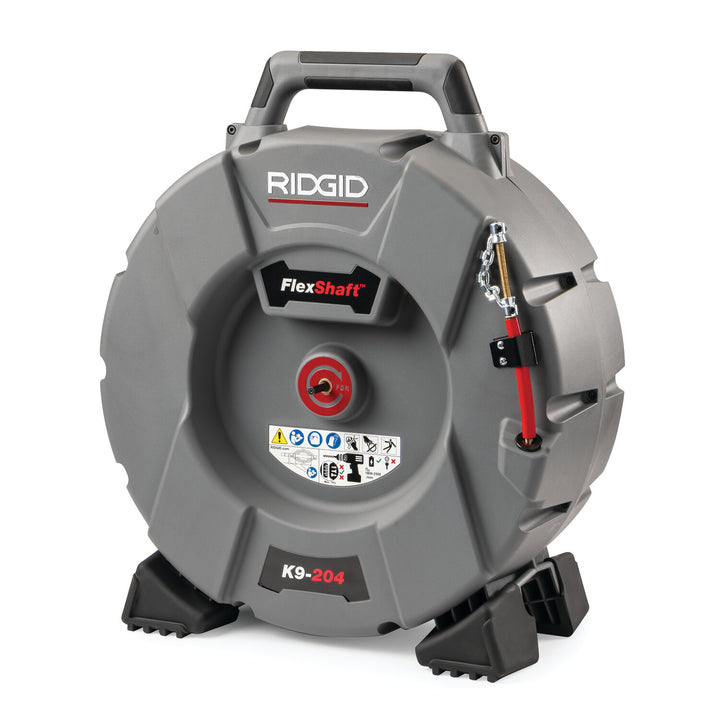 Ridgid 73123 K9-204 2" Flexshaft Single-Chain Knocker, Carbide Tipped