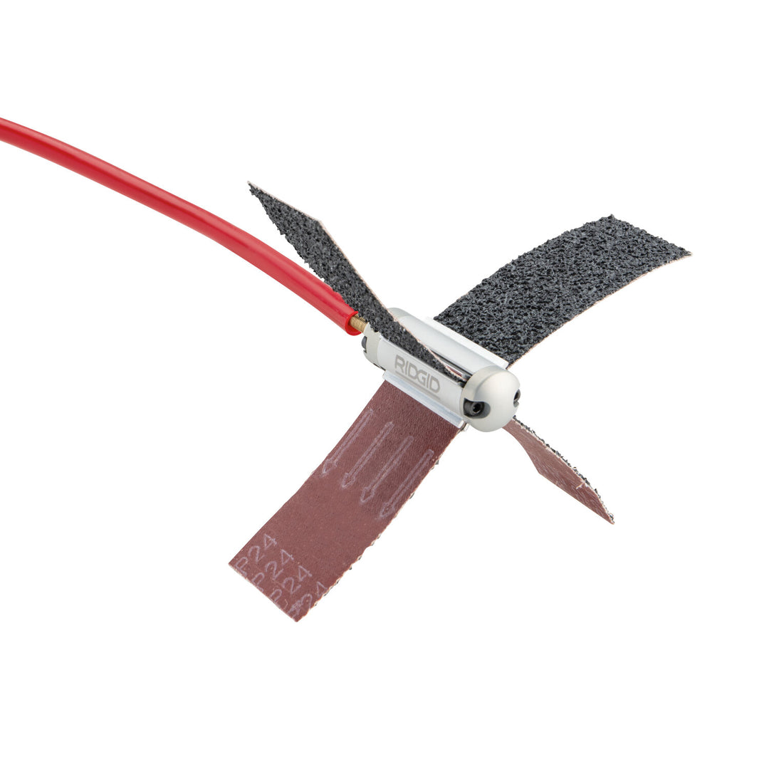 Ridgid 73133 K9-204 2" Flexshaft Single-Chain Knocker, Penetrating Carbide Tipped